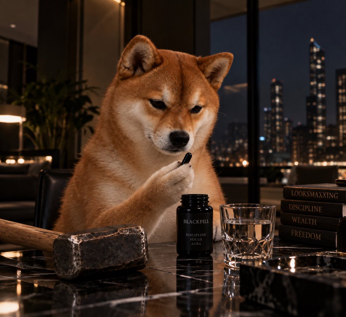 MogInuOfficial's tweet photo. Just take the pill bro.

Mog Inu now live https://t.co/AhnA4ACG9C