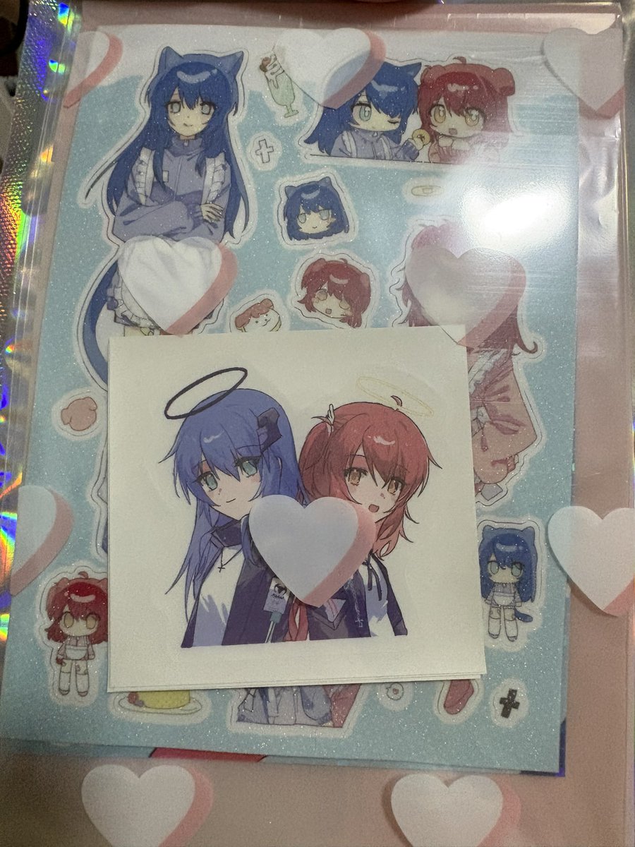 Belliscome's tweet photo. A gift Yuyu gave me earlier.🥰🥰🥰
Maid suki suki https://t.co/vFa2W5E43m