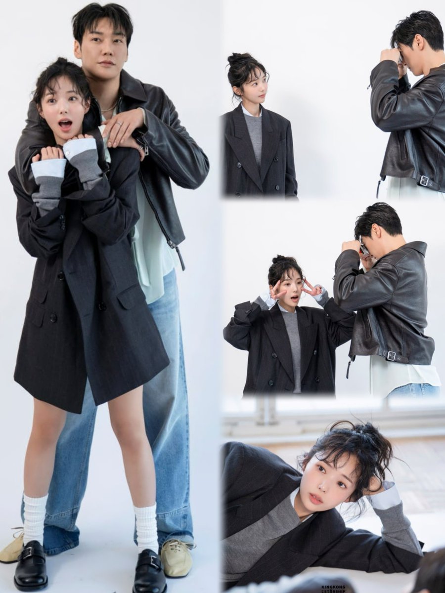 kcyskb's tweet photo. ❤️🧡🤎　　　　　　　　　　　🖤🩶🩵

#김영광 #KimYoungKwang 
#채수빈 #ChaeSooBin
#나를충전해줘 #TakeChargeofMyHeart https://t.co/EvPIUCqhb3