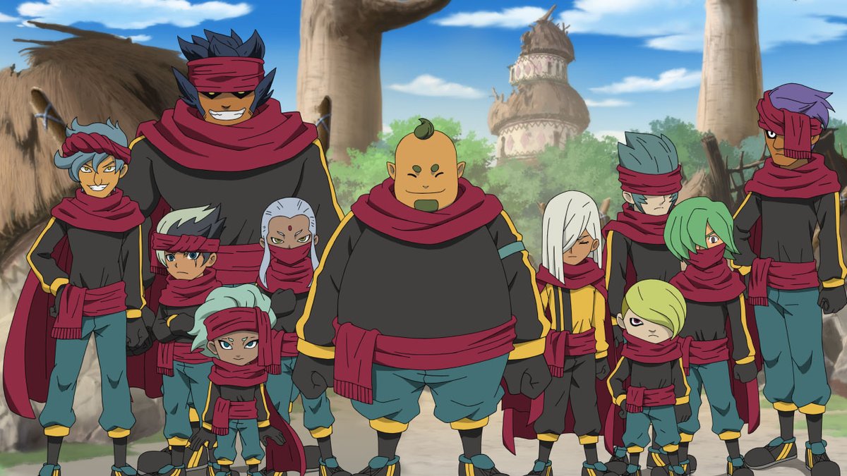 inazuma_project's tweet photo. 【TVアニメ再放送】
本日10/2(金)22:00よりTOKYO MXにて「イナズマイレブン 世界への挑戦!!編」第117話「襲撃！究極の強化人間！！」が再放送！お楽しみに！
#イナズマイレブン https://t.co/zVYZ0Qovh7