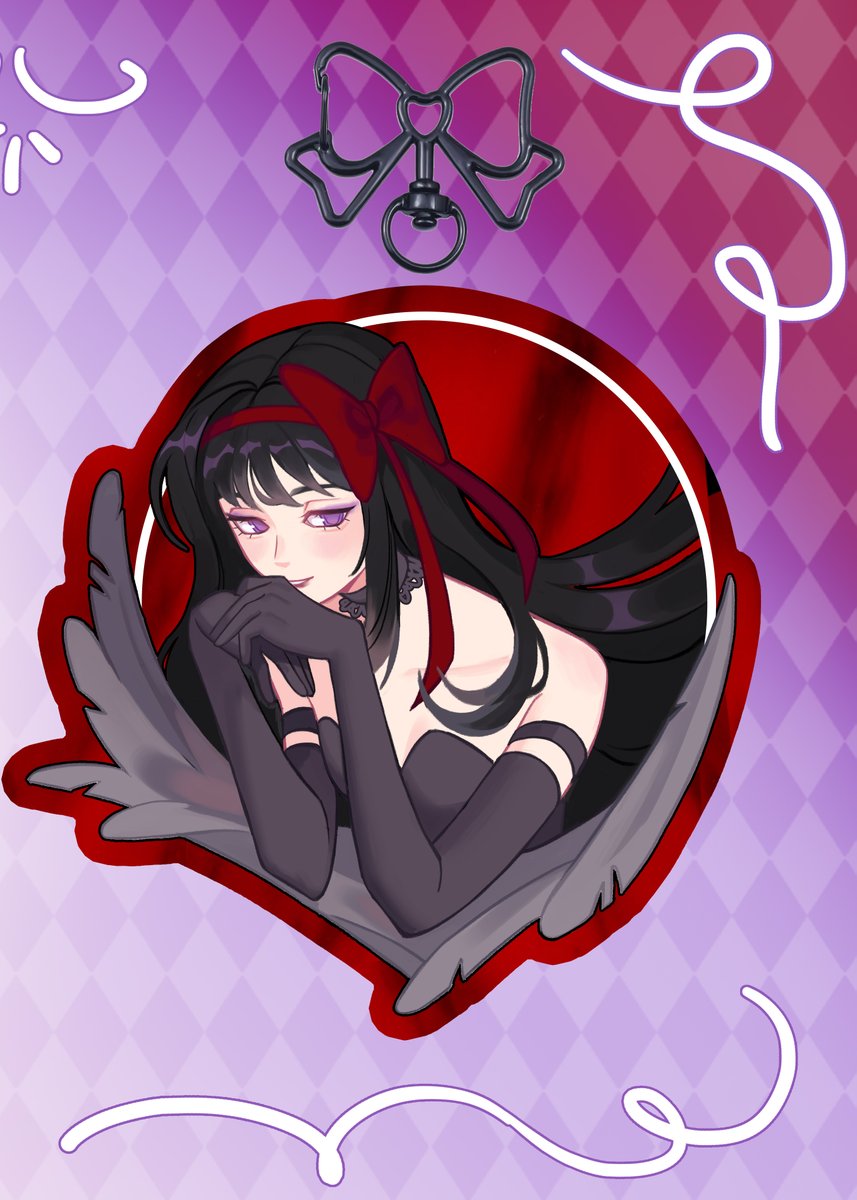 feeneyonfire's tweet photo. madoka magica &amp; homura akemi https://t.co/xOdaJdpsYZ