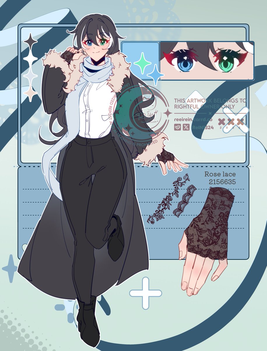 ReIN1324's tweet photo. ✨ YCH Character Sheets ✨

Art for @.ImJustRest

Thank you so much for commissioning me !!    

Still available 🩷 other menus also open~! 
> https://t.co/62UkqsyuZ4 

#artidn #VGenComm https://t.co/XWKiQE2W4p
