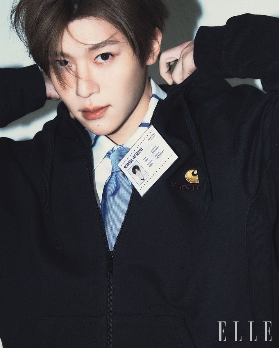 soheeuchiha's tweet photo. 🚨 Yushi do NCT WISH diz que não sabia que seu colega de grupo, Sion, é coreano.

"Achei que ele fosse gay igual a mim." https://t.co/zI595XcaTe