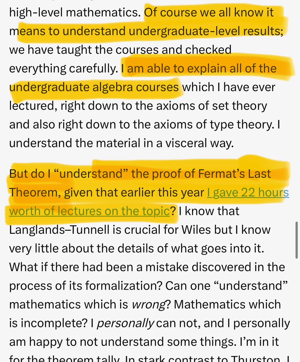 Very thoughtful piece from Kevin Buzzard (perfect IMO score, number theorist, pioneer of formal math...