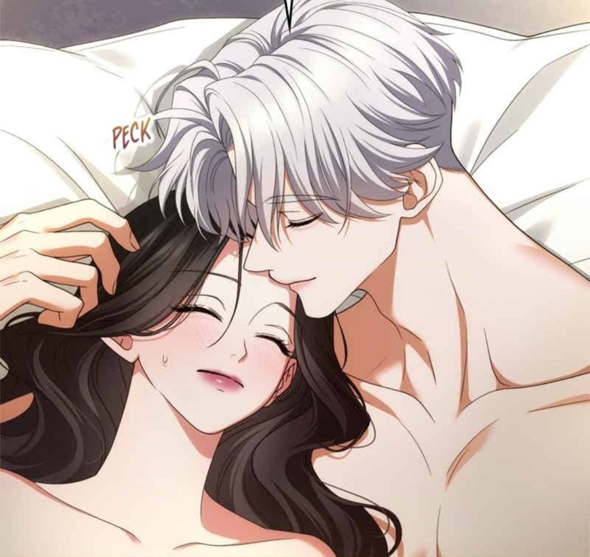 bandanadiashton's tweet photo. Checking her every reaction at what he was doing, asking for her consent, putting her hand on his heart to make her see that he too was nervous about it, watching her sleep and cuddling her💕
Raven was so attentive to her through it all🥹 https://t.co/YwXNUhvHKf