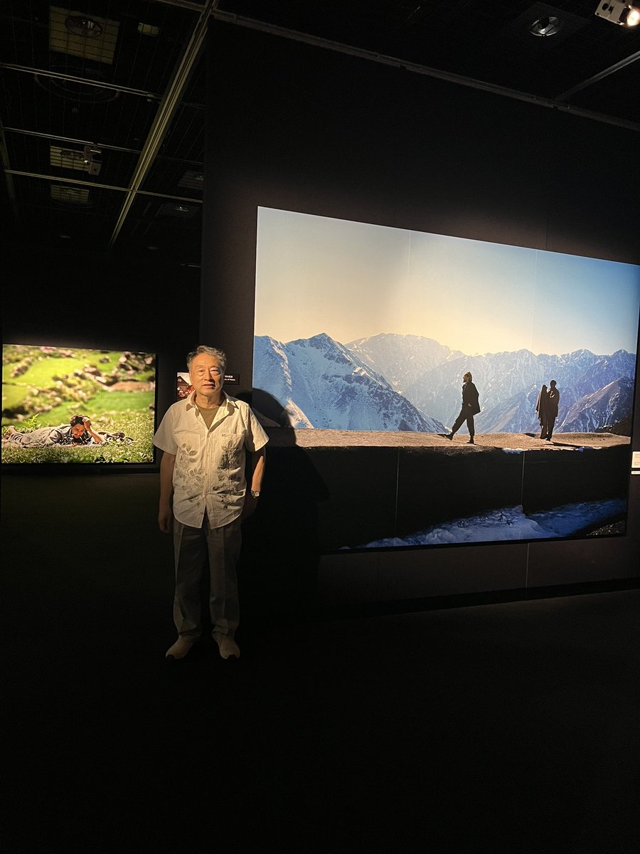 t_inshokan's tweet photo. 長倉洋海 写真生活50年写真展
『蒼き空に歌い、草原に横たわれ」
会期：2026年10月2日（金）～11月10日（火）
会場：キヤノンギャラリーS
時間：10:00~17:30
入場無料、日曜・祝日休館
★トークイベント
日時：10/10（土）14:00～15:30
会場：キヤノンSタワー3階 キヤノンホールS
定員：300名（申込先着順、参加無料）
#長倉洋海
#キヤノンギャラリーS
#写真展
#蒼き空に歌い草原に横たわれ
#10月2日本日から！