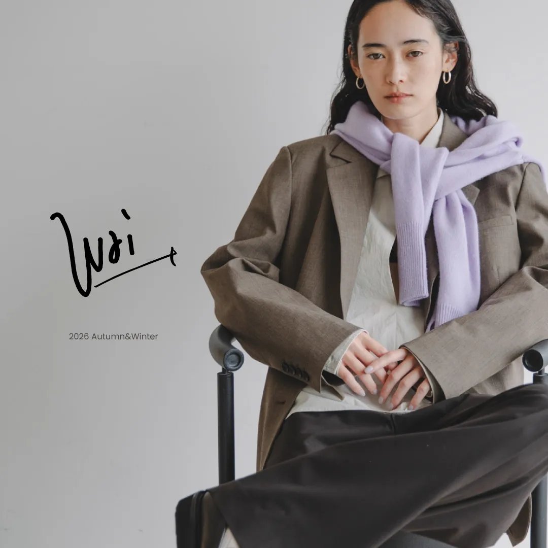SHIPS_LTD's tweet photo. 【SHIPS WOMEN】

Wai+ 2026 Autumn&amp;Winter
🔗https://t.co/FhjfjwuFxJ

#ships #shipswomen #wai #野尻美穂 さん https://t.co/3uOKp9M2Te