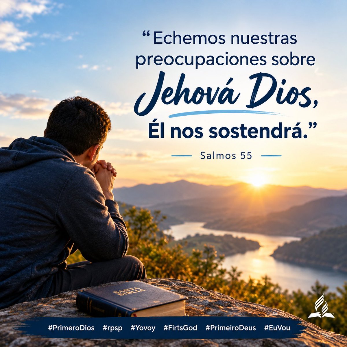 david_Bedoya86's tweet photo. “Echemos nuestras preocupaciones sobre Jehová Dios, Él nos sostendrá.”
Salmos 55
#PrimeroDios #rpsp #Yovoy #FirtsGod #PrimeiroDeus #EuVou https://t.co/abRemiIxMZ