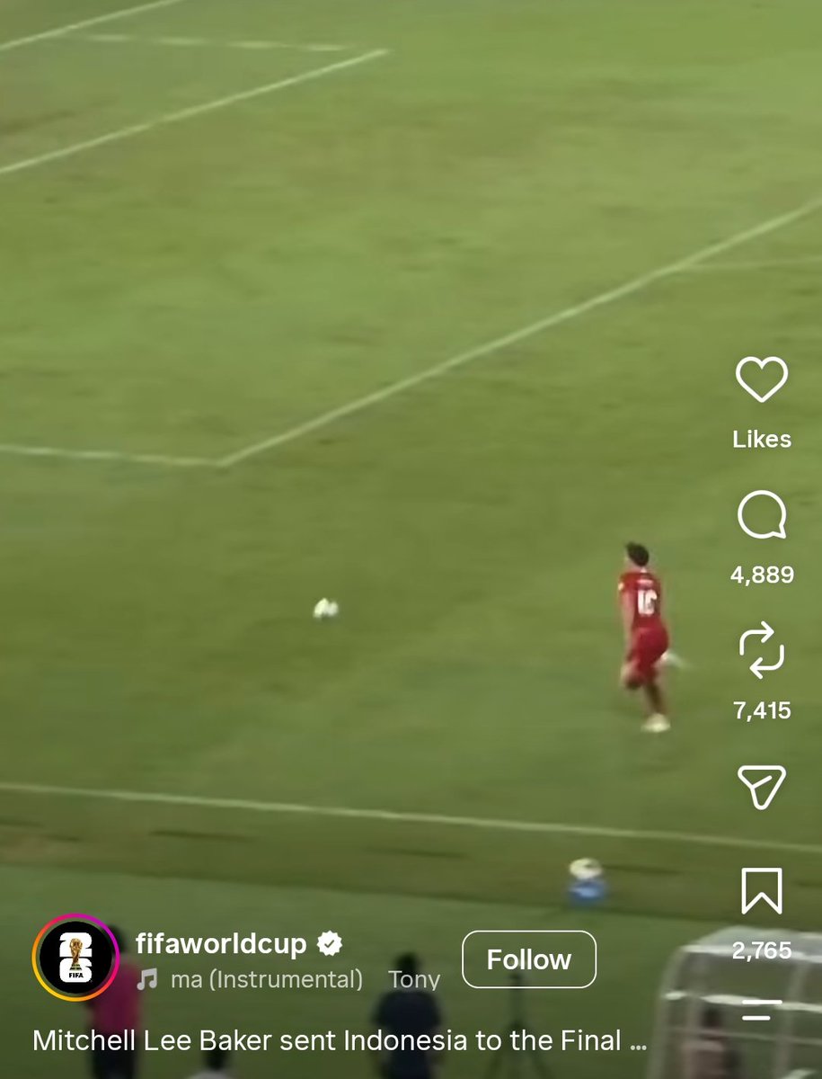 saludosparatii's tweet photo. Dengan views dan engagement sebesar ini, sepertinya FIFA puas banget dengan hype Asean Cup edisi pertama ini wkwk.

Views reelsnya sampe banyak yang tembus di atas 5 juta. Kombo maut Indonesia lolos dramatis sekaligus menggagalkan Malaysia.

Apalagi kalo nanti Indonesia juara😂 https://t.co/1o3mVV6scd