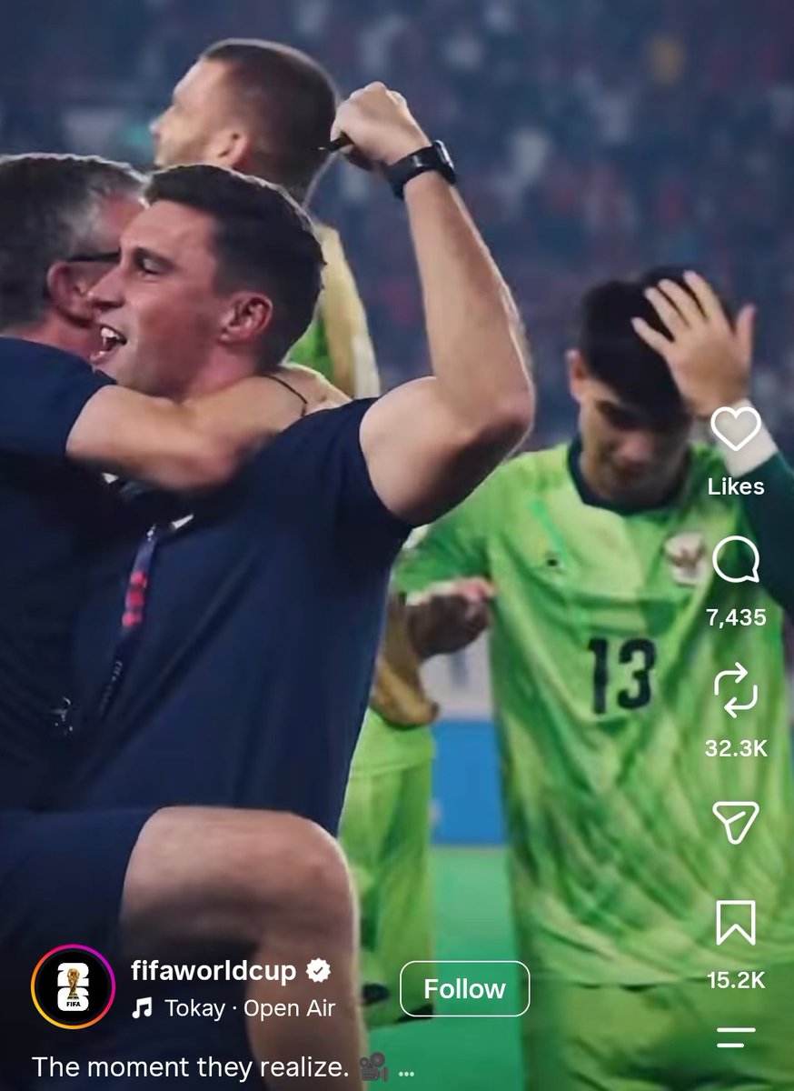 saludosparatii's tweet photo. Dengan views dan engagement sebesar ini, sepertinya FIFA puas banget dengan hype Asean Cup edisi pertama ini wkwk.

Views reelsnya sampe banyak yang tembus di atas 5 juta. Kombo maut Indonesia lolos dramatis sekaligus menggagalkan Malaysia.

Apalagi kalo nanti Indonesia juara😂 https://t.co/1o3mVV6scd