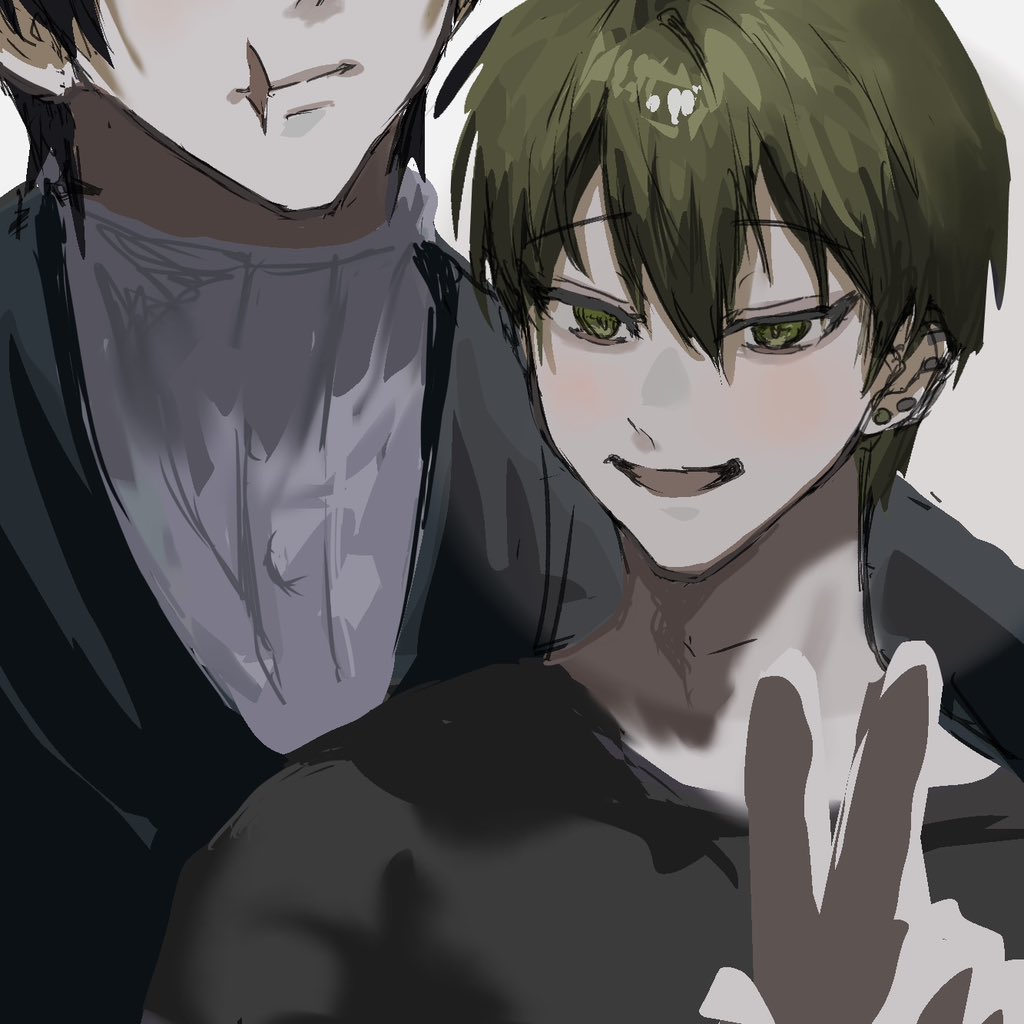 onigiri_jjk's tweet photo. 甚直　衣装交換で匂わせ https://t.co/gLZm2YEPao