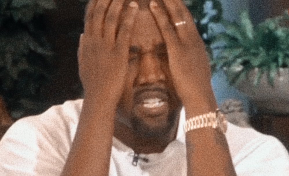 OptimistGrind's tweet photo. Me every time I see someone say “Kanye” instead of Ye https://t.co/gYXVE1nAcZ