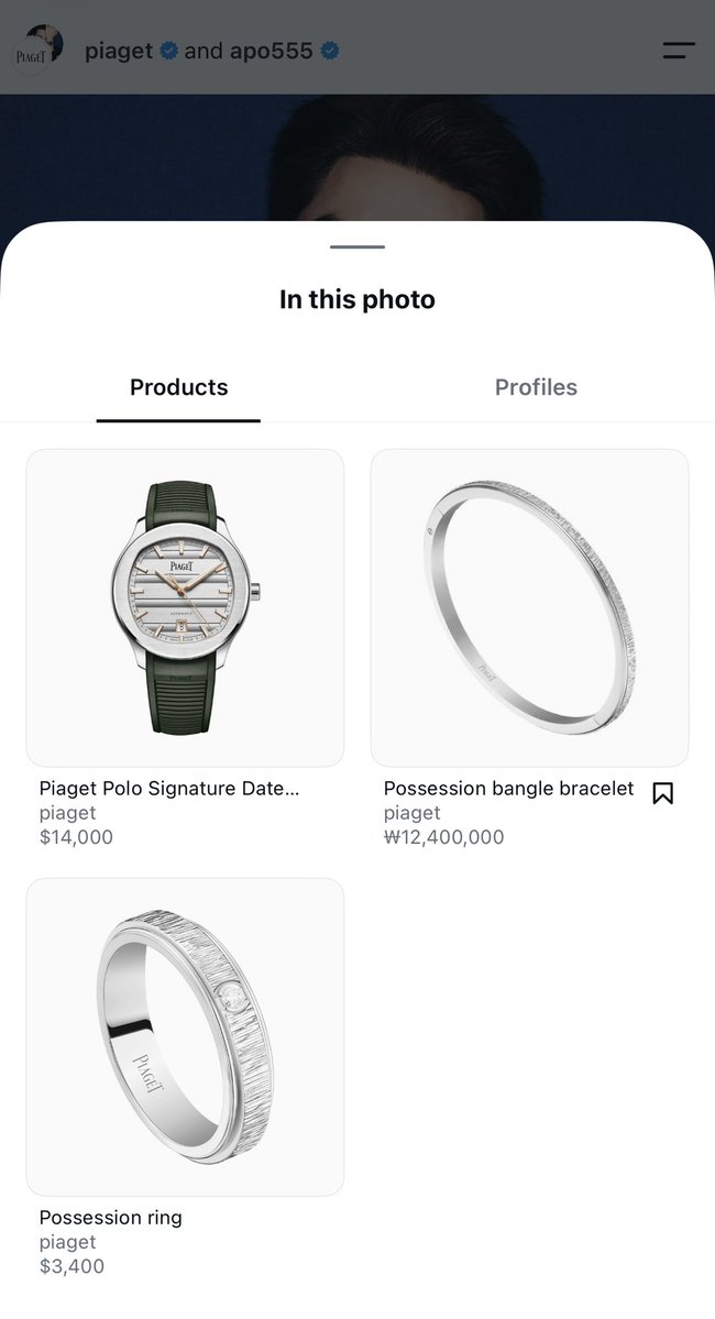 ApoNattawinofc's tweet photo. Piaget ที่อยู่บนข้อมือของ GBA APO น้ำงามมาก! >< ทั้ง Piaget Polo รึจะเป็น Piaget Possession งามหมด เหมาะสม 🥰  

APO NATTAWIN PIAGET GLOBAL AMBASSADOR 

@Nnattawin1 
#ApoNattawin #Piaget #PiagetxApo https://t.co/SOFhudx3zz