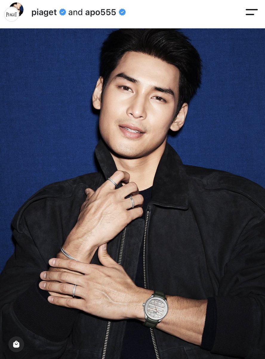 ApoNattawinofc's tweet photo. Piaget ที่อยู่บนข้อมือของ GBA APO น้ำงามมาก! >< ทั้ง Piaget Polo รึจะเป็น Piaget Possession งามหมด เหมาะสม 🥰  

APO NATTAWIN PIAGET GLOBAL AMBASSADOR 

@Nnattawin1 
#ApoNattawin #Piaget #PiagetxApo https://t.co/SOFhudx3zz