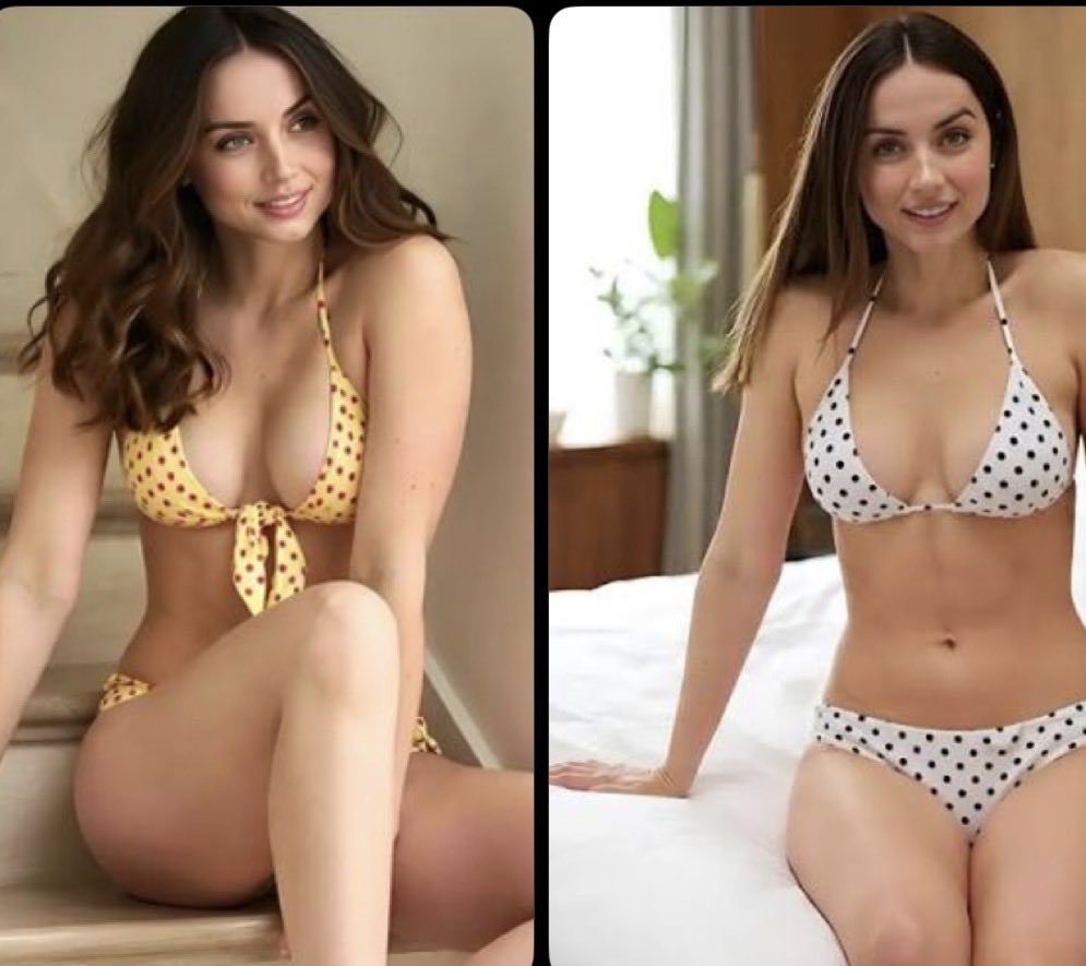 JuntaMiles2's tweet photo. How do you rate Ana de Armas’s body out of 10 https://t.co/IWRFPiiKgJ