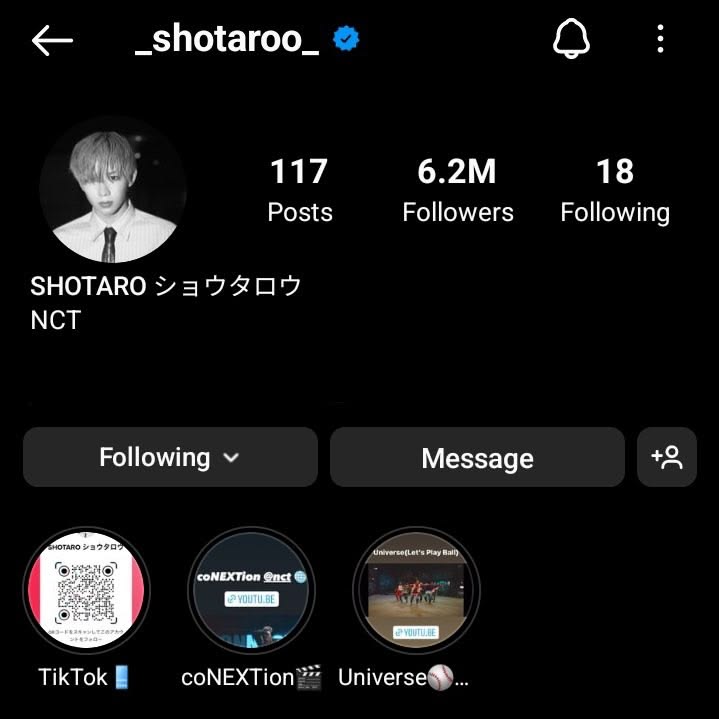 shojvivo's tweet photo. ✨manifesting _shotaroo_ comeback✨ https://t.co/8zDLtBH61D