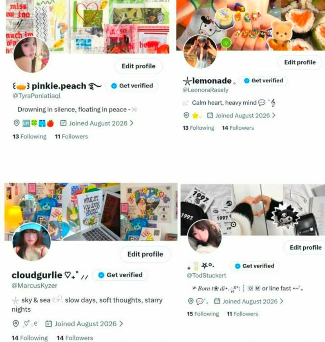 PearlPfautwr's tweet photo. ❤︎ ทวิตเตอร์ x ขึ้��แท๊ก ♡
₊˚ ⸝⸝  เปล่า เดือนเก่า  
♡ ขึ้น แท็ก เทสได้ ทุก แท็ก

  6o baht
 ( 3 แถม 1 )

💬dm or line: bess-bess55
 https://t.co/2isr4kiioc
 x #ขายทวิต #ขายแอค #ขายแอคทวิต x https://t.co/zgaZi43Zfg