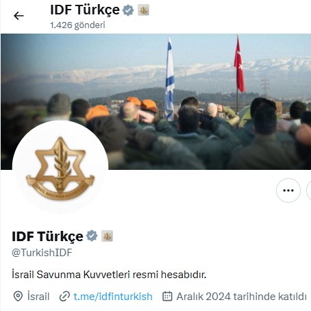 klasdurus06's tweet photo. 🔴 HÜDA PAR, israil ordusuna ait Türkçe X hesabına erişim engeli getirilmesi çağrısında bulundu:

"Milli güvenlik hassasiyetleri net bir şekilde işletilirken; işgal rejiminin propaganda aygıtı "@TurkishIDF" hesabın faaliyetlerine devam etmesi büyük bir çelişkidir." https://t.co/lOZ1FDDAhE