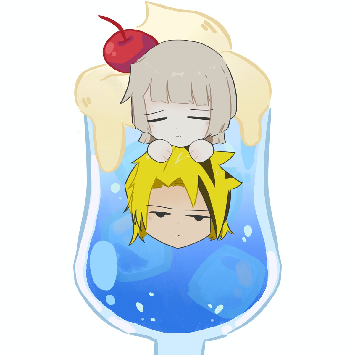702Moon's tweet photo. 🍹🍦#kodounoboru #magorokushido #buddyfight https://t.co/BQ1znMQuOX