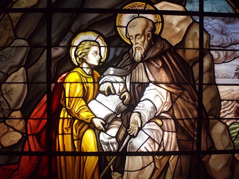 EcceHomoSORIA's tweet photo. Feliz día de San Saturio, patrón de Soria. San Saturio, ruega por nosotros. A todos, paz y bien. https://t.co/G1k0MG0hAD