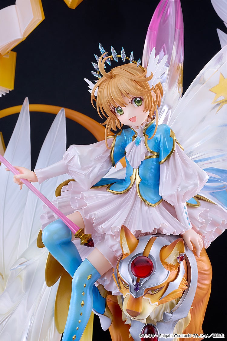 goodsmile_en's tweet photo. G.S. Collection [SC]
Sakura Kinomoto: My First Sparkle
____________________

Presenting a collaboration between CLAMP, a creative group celebrating their 35th anniversary, and Good Smile Company, celebrating its 25th anniversary in 2026!