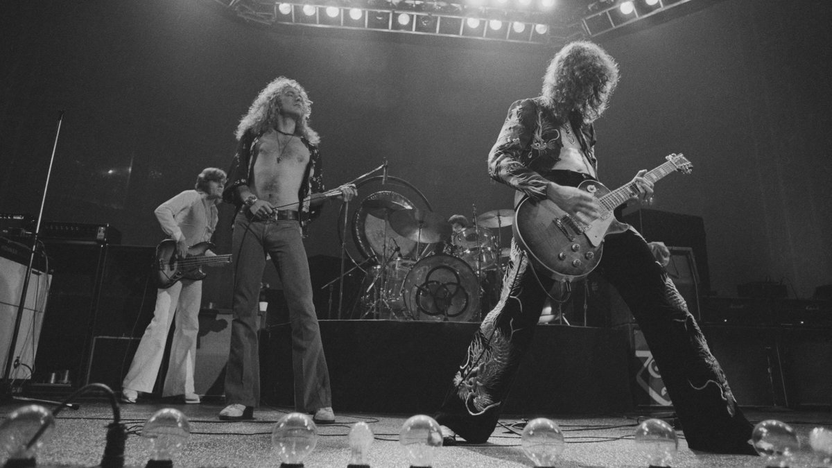 Matt_R_Wright's tweet photo. @20th_Centurygal Can't loose Led Zeppelin, shame I would miss the rest✌️ https://t.co/j000pv0PTh