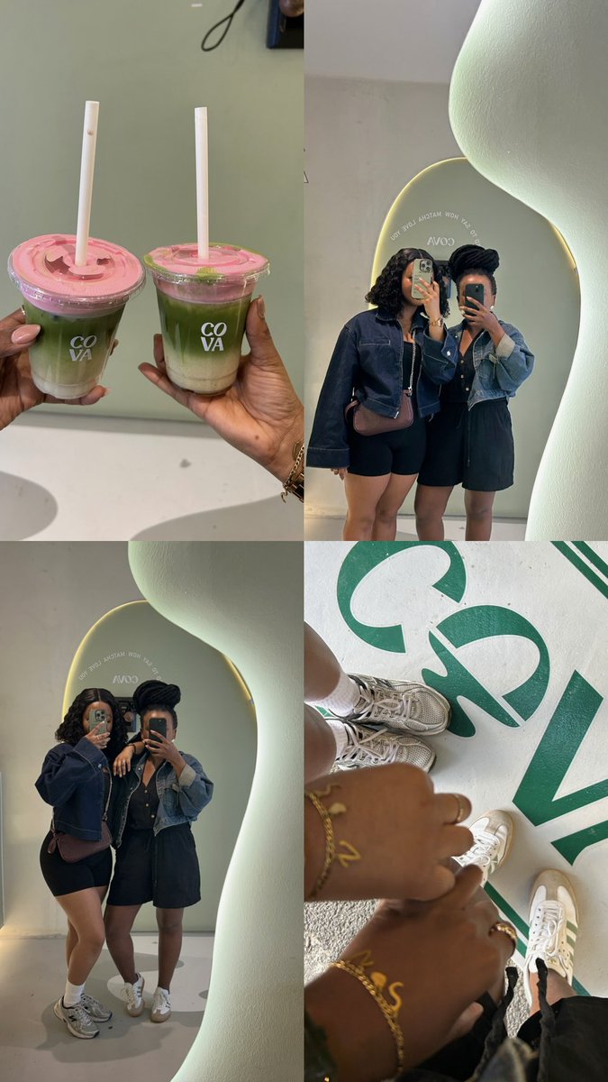 Siphokazimcaka1's tweet photo. Matcha run! 🍵
#matcharun #matcha #cova #matchatime #lifestyle https://t.co/VKoXIas6e2