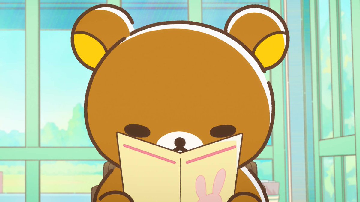 rilakkuma_anime tweet picture