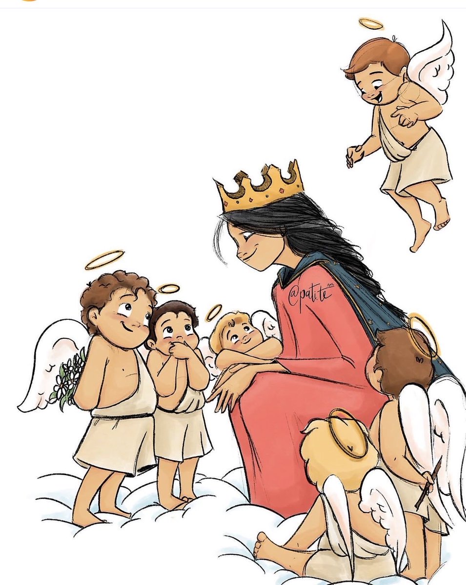 patite3's tweet photo. Todos tenemos uno. Aunque funciona por su cuenta debemos activarlo. Tratarlo. Quererlo. 
Nos ayuda siempre y están a las órdenes de su Reina. https://t.co/2uB1HRiQwT