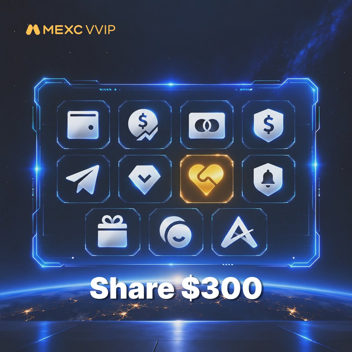MEXC's tweet photo. Which #MEXCVVIP benefit matters the most to you?

Let us know and win!
1️⃣ Follow @MEXC + repost
2️⃣ Reply with the most important VVIP beneft to you and explain why
3️⃣ Include UID

15 winners share $300.

Ends Oct 7. https://t.co/JMDum9EkCS