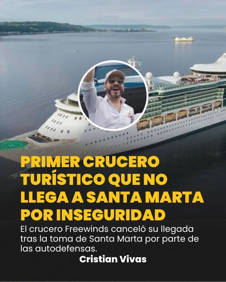 ColomboSweden's tweet photo. Te lo dice un empresario que votó por Abelardo y hoy se arrepiente.

“La desolación que hoy se vive en Santa Marta nunca antes la había visto en mis 32 años como empresario hotelero”.

Aplaudan, cafres hptas 👇🏽 https://t.co/lT8HJsvtph