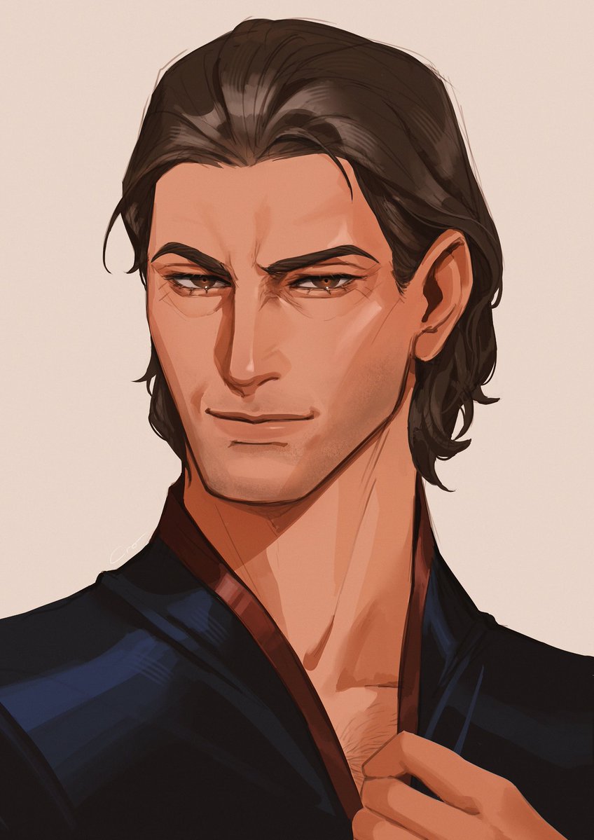 Crovius_'s tweet photo. This devil has been occupying my head nonstop send help 
#rkgk #Raphael #BaldursGate3 https://t.co/p7z1Aw9QuV