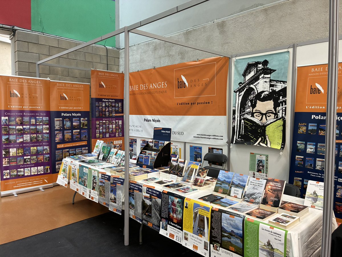 bdaedit's tweet photo. En place @FestivalDuLivre 
Stand A006
@bdaedit #baiedesangeseditions #polarnicois 👍🖌📕🌴 https://t.co/7CQqQwQix9