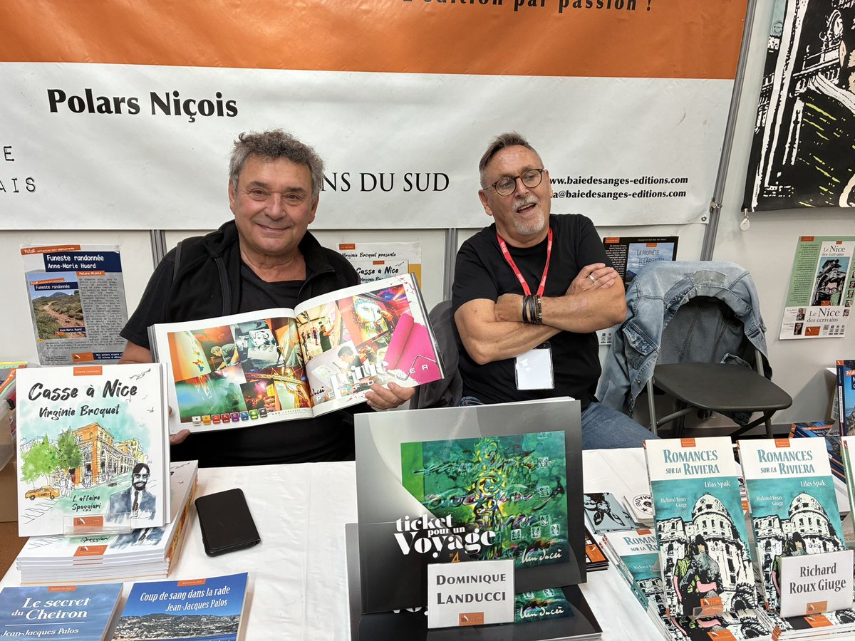 bdaedit's tweet photo. En place @FestivalDuLivre 
Stand A006
@bdaedit #baiedesangeseditions #polarnicois 👍🖌📕🌴 https://t.co/7CQqQwQix9