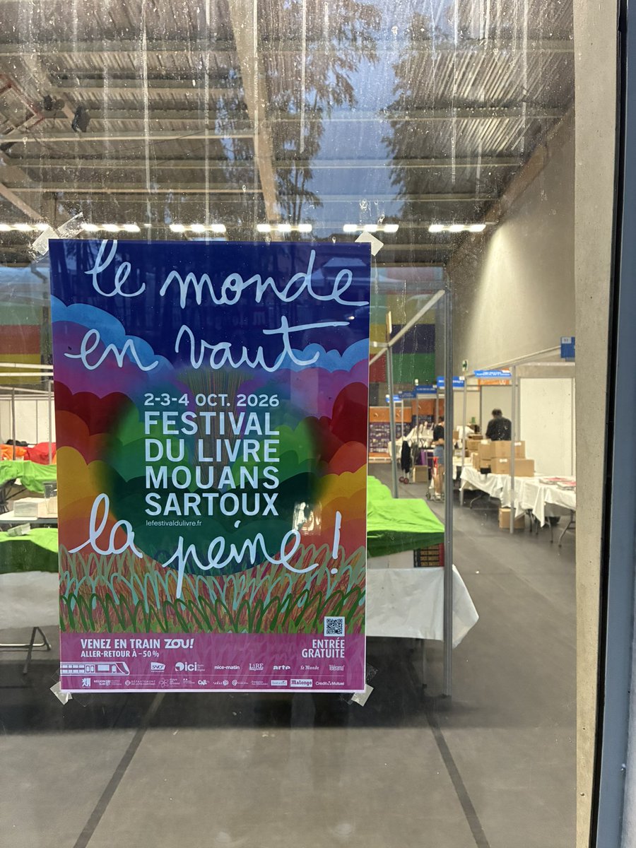 bdaedit's tweet photo. En place @FestivalDuLivre 
Stand A006
@bdaedit #baiedesangeseditions #polarnicois 👍🖌📕🌴 https://t.co/7CQqQwQix9