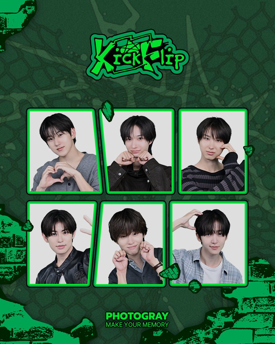 photogray_kr's tweet photo. [PHOTOGRAY X 킥플립]

KickFlip The 5th Mini Album [KICK OFF THE WALL Pt. 1] 발매 기념 아티스트 프레임 OPEN!

10/6(화) ~ 11/9(월)까지 전국 포토그레이 매장에서 킥플립 프레임을 만나보세요!

*미니네컷은 움직이지 않는 스틸 프레임으로 운영됩니다.

*해당 이벤트는 인스타 피드 or 트위터 게시글을 통해 참여 가능하며 (계정 태그 필수)
얼굴 공개 없이 인증하셔도 무방한 점 참고 부탁드립니다 :)

- 

Meet the KickFlip frames at PHOTOGRAY stores nationwide from Oct 6 (Tue) to Nov 9 (Mon)!

* KickFlip frames are also available at PHOTOGRAY global stores!
📍PHOTOGRAY Lil' Thingamajigs Ellicott City (Ellicott City)
📍PHOTOGRAY Wukang Rd. Branch (Shanghai)
📍PHOTOGRAY Uta-Hiroba Ikebukuro Nishiguchi Park Front Branch (Tokyo)
📍PHOTOGRAY Uta-Hiroba Kamata Sta. East Exit Branch (Tokyo)
📍PHOTOGRAY Uta-Hiroba ShibuyaCenter-Gai Annex (Tokyo)
📍PHOTOGRAY Uta-Hiroba Kaihin Makuhari North Exit Station Front Branch (Chiba)
📍PHOTOGRAY MEGA Donki Shibuya Annex (Tokyo)
📍PHOTOGRAY Donki Shinjuku (Tokyo)
📍PHOTOGRAY Donki Umeda (Osaka)
📍PHOTOGRAY Mero Puri Kurashiki (Kurashiki) 
📍PHOTOGRAY Seoulmun Branch (Tashkent)
📍PHOTOGRAY Malate Branch (Manila)
📍PHOTOGRAY Tagaytay Branch (Tagaytay)
📍PHOTOGRAY Ayala Mall Branch (Manila)
📍PHOTOGRAY Undercity Ximen Branch (Taipei)

Make Your Memory, PHOTOGRAY

#포토그레이 #photogray #킥플립 #KickFlip #포토그레이X킥플립 @kickflip_jype
