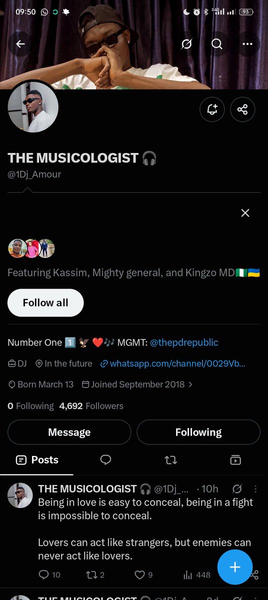 itxG0dhand's tweet photo. @Dj_amour1 @Ayindeade_1 @1Dj_Amour Done ✅ https://t.co/GbHazQOK3O