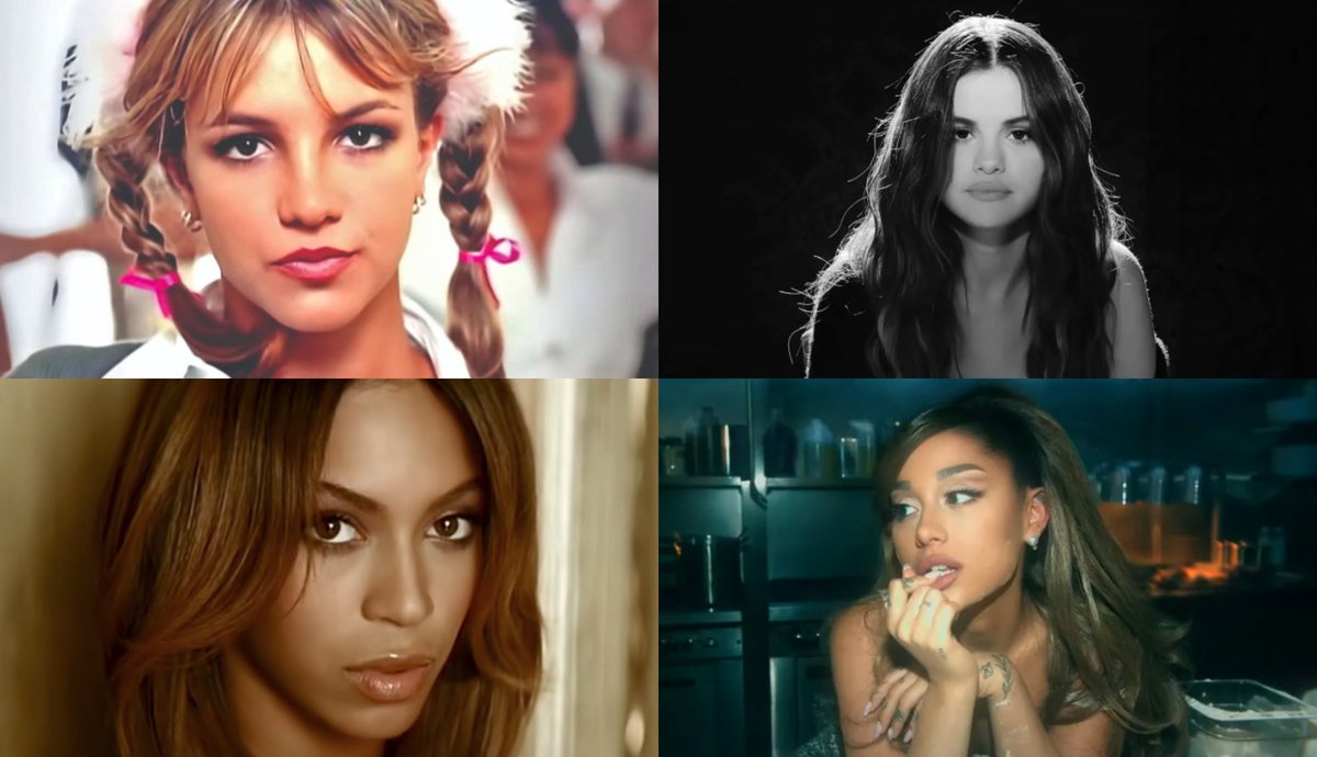 AboutMusicYT's tweet photo. Songs that were released on October 23:

Ariana Grande - Positions
Beyoncé - Irreplaceable
Britney Spears - ...Baby One More Time
Adele - Hello
Selena Gomez - Lose You To Love Me
Fergie - Fergalicious
Little Mix - Sweet Melody
Amy Winehouse - Rehab https://t.co/le156GvtAA