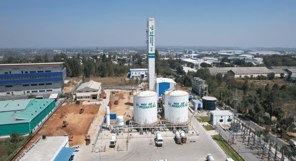 gasworld's tweet photo. Indian industrial gas joint venture (JV) INOX Air Products (INOXAP) has filed for an initial public offering (IPO), with Air Products among a group of… www.gasworld.com/story/inoxap-files-for-ipo-as-air-products-moves-to-trim-stake/2261118.article/ #gasworld #industrialgas https://t.co/zy6GoDEabz