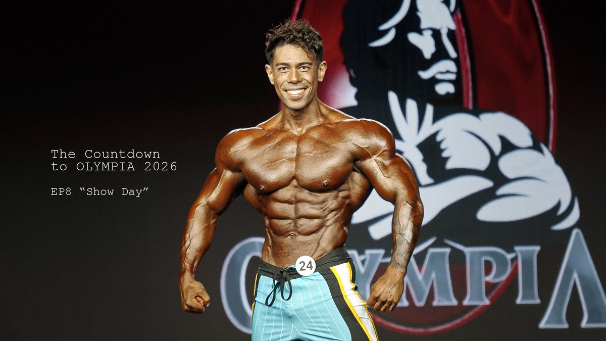 KanekinFitness's tweet photo. 世界最高峰の舞台へ。オリンピア2026 大会当日！
https://t.co/CUSjXYkjDj https://t.co/7c6rdV6IML