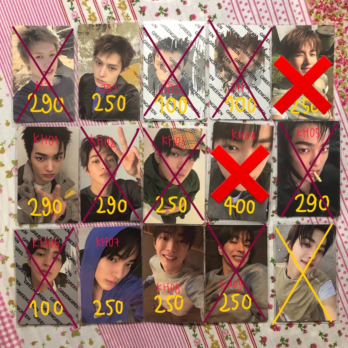 peulroii's tweet photo. wts / พร้อมส่ง

การ์ด cortis ราคาตามภาพ
ค่าส่ง 40฿ รับ 2 ใบขึ้นไปส่งฟรี
เจมส์ กอนโฮ

#ตลาดนัดcortis https://t.co/bIT7veeriu