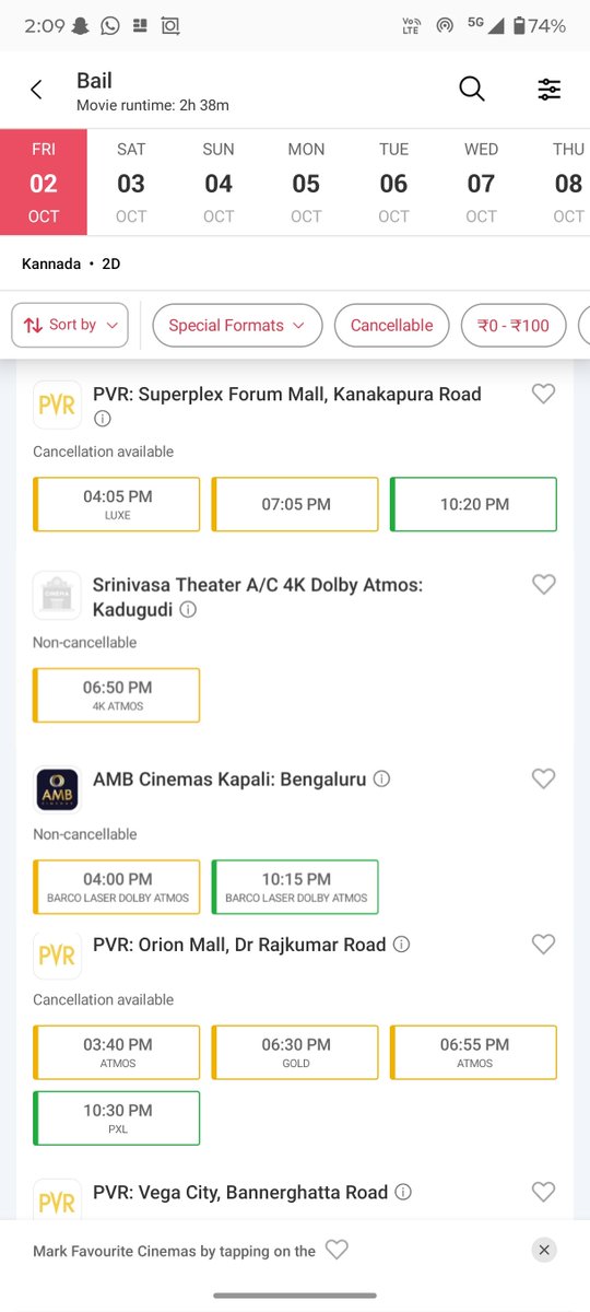 Likitweetz's tweet photo. Hitting BOX-OFFICE &amp; Pulling audience to the theatres with zero promotions.🔥
Its not everyone's cup of tea 💥
Srk Rampage 🥵

#DrShivaRajkumar #ShivaRajkumar #Shivanna #Bail https://t.co/3CqVUtL9dl