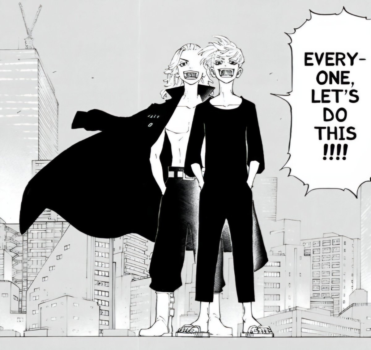 AFireLily's tweet photo. Seeing Bonten Mikey’s smile finally animated hits so much harder than I thought it would https://t.co/DW0aP1flyw