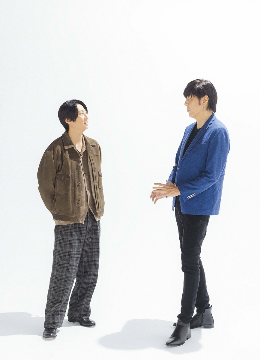 pict_uppers's tweet photo. 10月8日発売
ピクトアップ〈PICT-UP〉163号 2026年12月号

11月6日公開の映画『4アウト -もう一度、プレイボール-』で
主人公・矢上を演じた相葉雅紀さんと、原作者であり、共同脚本を手がけた平山讓さんのポートレイト＆対談を掲載。

ポートレイトを誌面から1点公開。
撮影は押尾健太郎さんです。 https://t.co/pGydD1jJd0