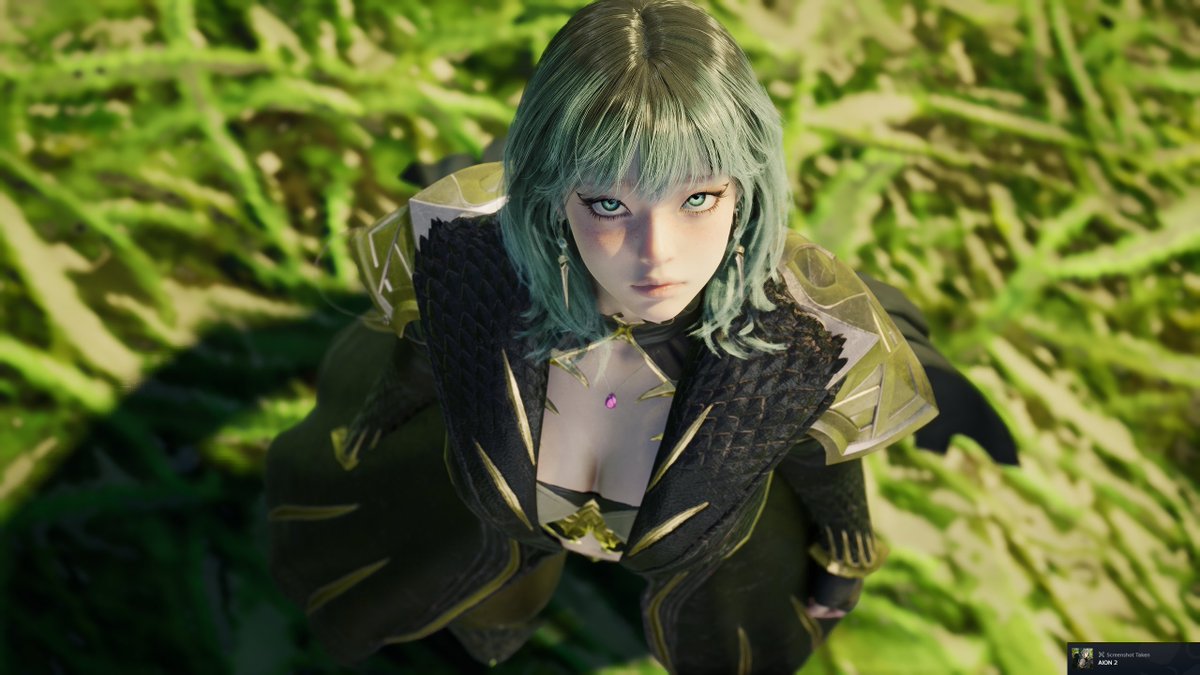 _Hakuuko's tweet photo. Finally a good MMO I just can just sit here and grind all day long also look my character is pretty #AION2 https://t.co/tVWTbwqKYp