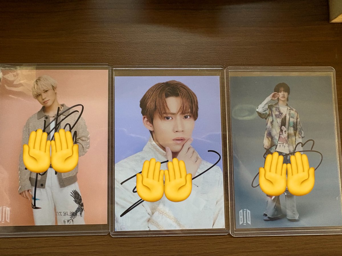STfiscomdai2's tweet photo. BUDDiiS 生写真 サイン 交換

譲:写真(https://t.co/Irhkdwt8s4)

求:SHOOT

郵送にてお取引できる方
お声かけ下さい🙇‍♀️ https://t.co/60CJLw0yp3