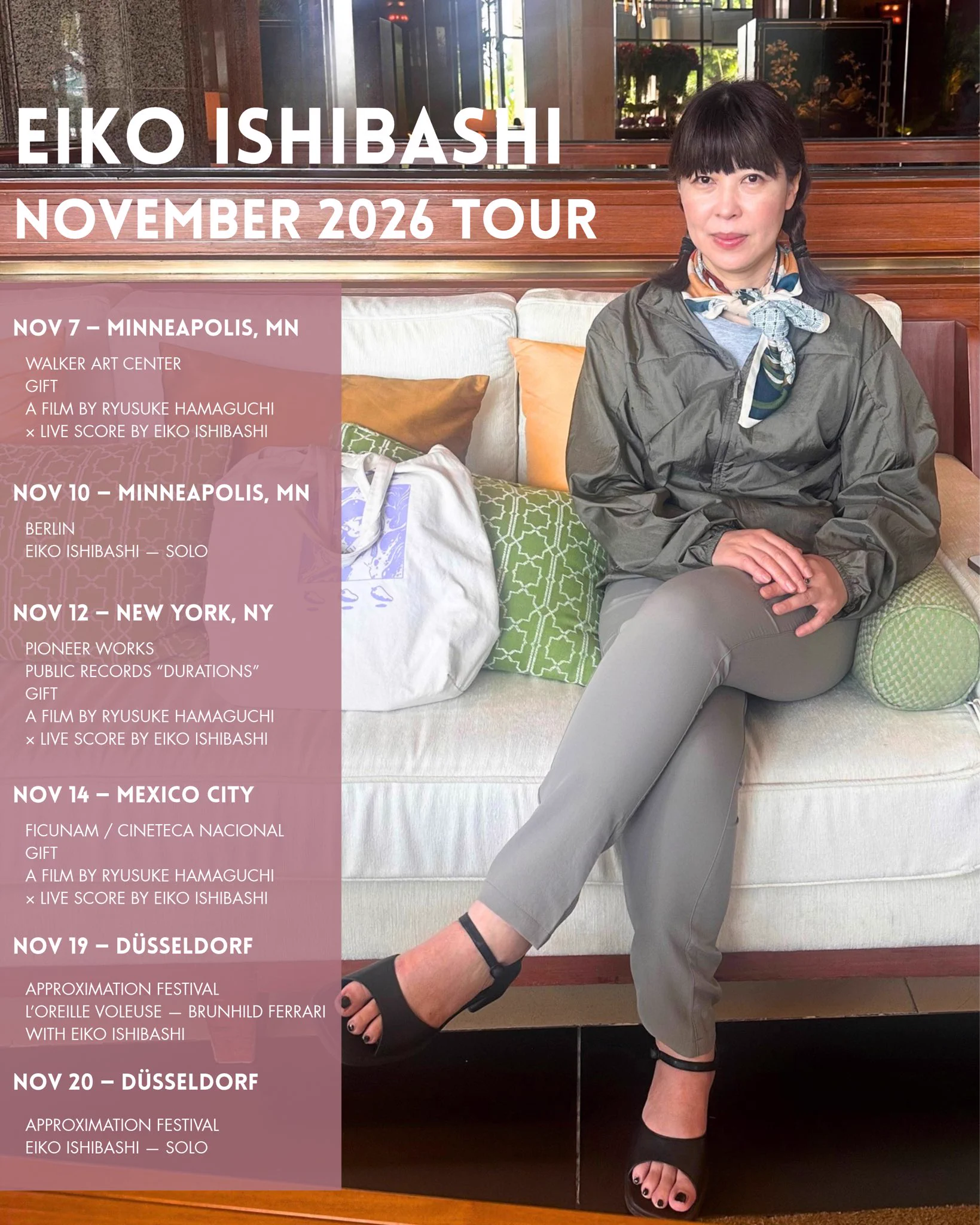 eikoishibashi (@Eiko_Ishibashi) / X