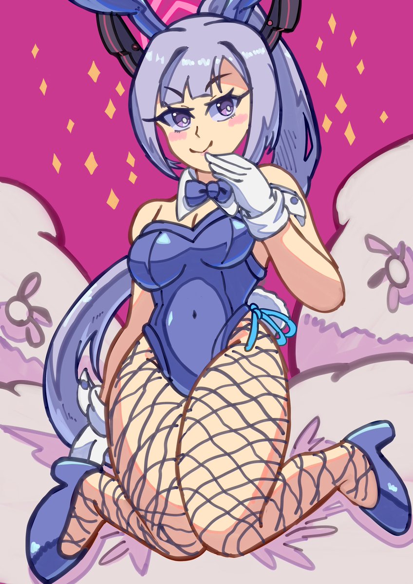 amatubakisakuya's tweet photo. #ブルアカイラスト部 
#ブルアカ
バニーなウタハ先輩 https://t.co/un7GaYfq51