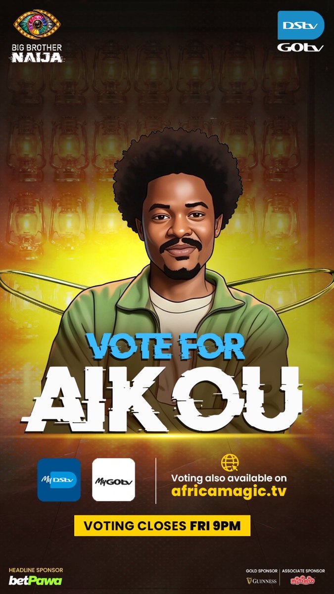 DStvNg's tweet photo. Vote for @AikouAjanaku 

https://t.co/zZuF9xQY7r
#BBNaija https://t.co/vjDpiDAQEA