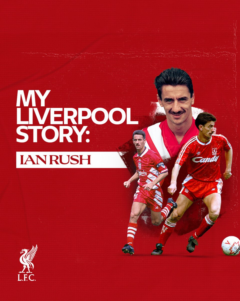 LFC's tweet photo. Did you know @Ian_Rush9 almost played with Diego Maradona? 🤯

Rushie shares some untold stories from his historic career as a Red 📖 https://t.co/9uA67YFQSu https://t.co/NZxzdq0CKw